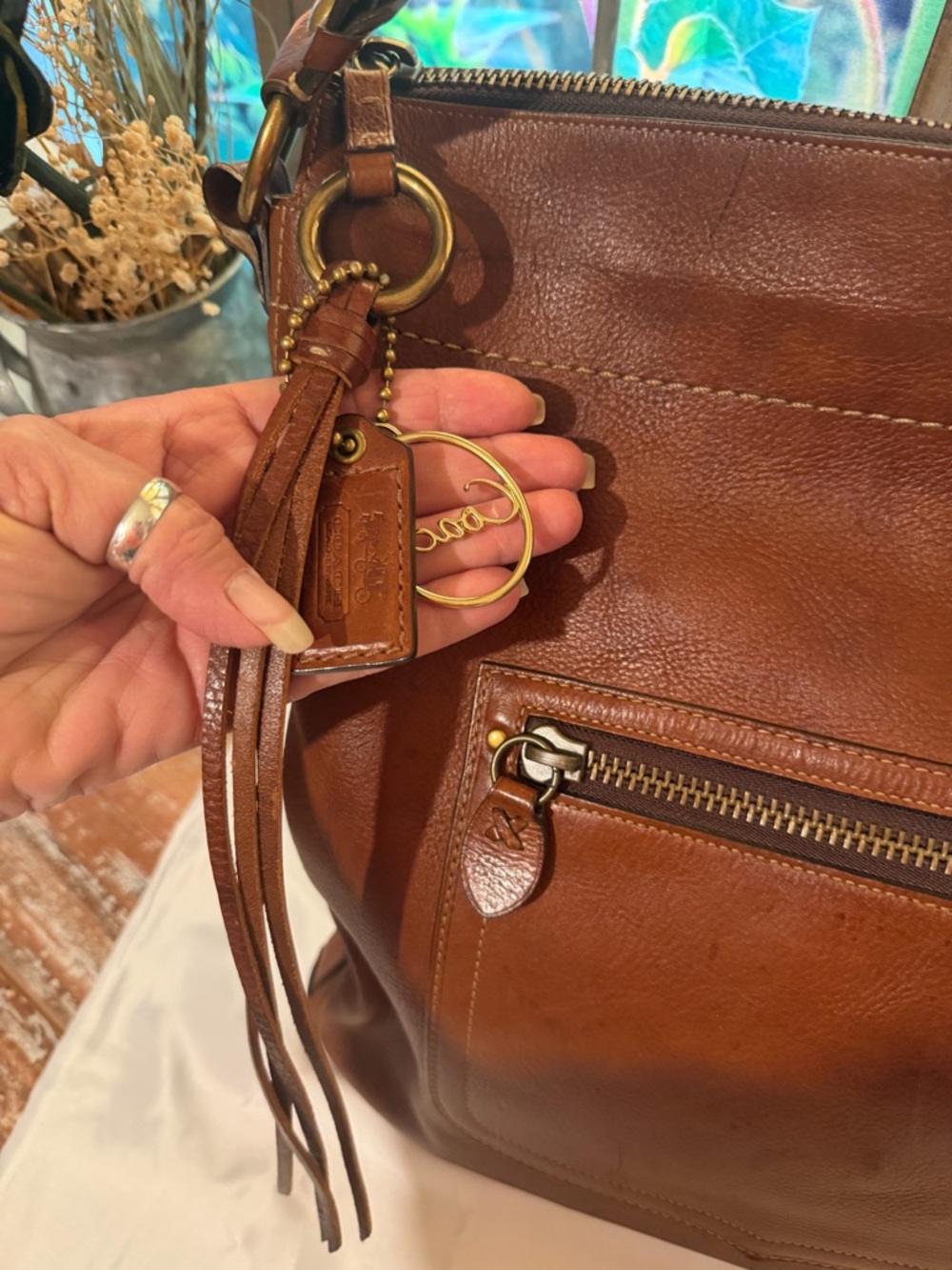 Coach Vintage Legacy Thompson XL 65th Anniversary Bag - Picture 2 of 10
